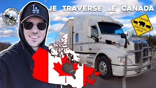 Je traverse le CANADA en CAMION et cest MAGNIFIQUE  12 [upl. by Aretina]