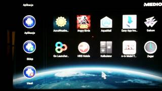 Medion LifeSmart TV  wgrywanie aplikacji [upl. by Rekab]