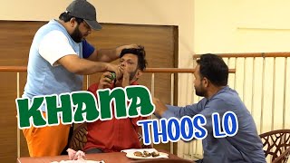 Khana Thoos Lo  By Nadir Ali amp P4 Pakao Team  P4 Pakao  2024 [upl. by Eeslehc]