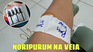 TRATAMENTO COM NORIPURUM INJETÁVEL  anemia [upl. by Candice]