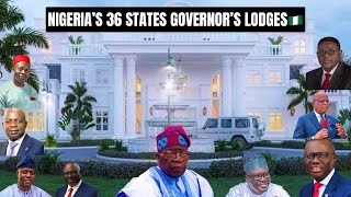 TOURING THE 36 STATES GOVERNOR’S LODGES IN ASOKORO ABUJA NIGERIA nigeria realestate 🇳🇬 [upl. by Remo]