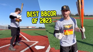 The BEST BBCOR of 2023 DeMarini Voodoo One vs Louisville Slugger Atlas vs Marucci CatX part 1 [upl. by Fraze]