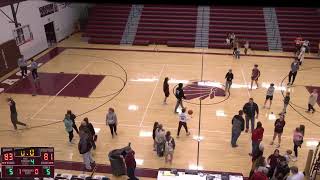 Osage High School vs Hallsville High School Mens Varsity Basketball [upl. by Narad699]