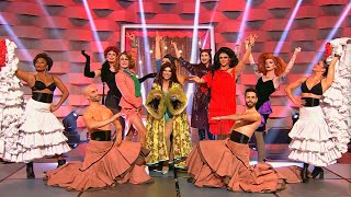 Legendary Queens The Musical  Drag Race España  Season 4  Episode 6 Review [upl. by Narual]