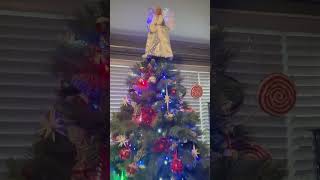 My simple christmas tree christmastree christmas2024 shorts2024 lovechristmas [upl. by Newo]