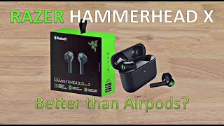 Razer Hammerhead X Overview [upl. by Slotnick745]