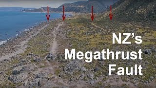 New Zealands Hidden Megathrust Fault [upl. by Atoel]