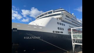 Holland America Lines Volendam [upl. by Airdnas]