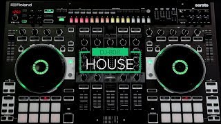 How to Create a Classic House beat on the DJ808 [upl. by Finley]