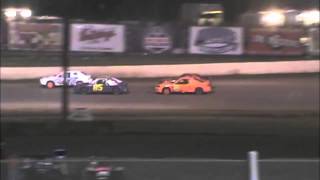 Ice Breaker IMCA Sport Compact Feature Eagle Raceway [upl. by Anilegnave914]