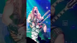 11092021 zakkwylde heavymetal Webster bls kilts lespaul [upl. by Elda]