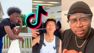 Relatable School Tiktok Compilation 💖 18 [upl. by Rhoads]