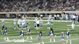 2009 Dallas Cowboy Cheerleaders Performances  Cowboy Stadium [upl. by Loftis]