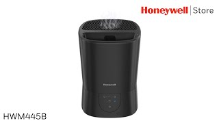 Honeywell Easy To Care Warm Mist Humidifier  HWM445B [upl. by Ybeloc571]