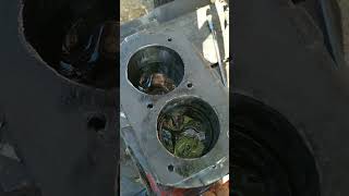 Checking the air compressor ring piston [upl. by Bevus]