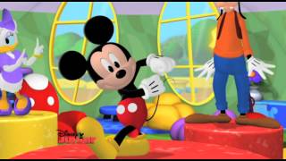 Mickey Mouse Clubhouse  Hot Dog Dance 🎶  Disney Junior UK [upl. by Carrick823]