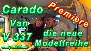 Carado V337 💥 der Preisknaller 💥 Wohnmobil Van Neuheit 💥 Wohnmobil Test  Review [upl. by Vanna844]