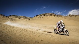 Highlights from the Dakar Rally 2014 [upl. by Ardnuhsal379]