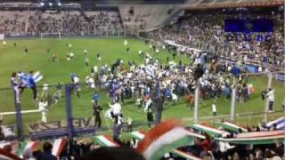 FESTEJOS Velez Campeon Clausura 2011 [upl. by Afnin]