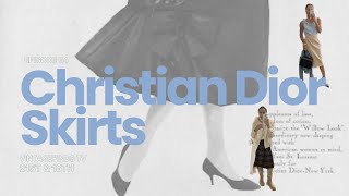 VintageFinds TV Episode 4 Christian Dior Skirts [upl. by Raina4]