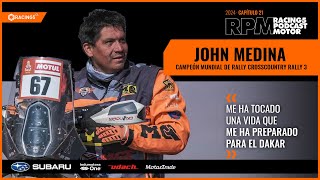 John Medina  Campeón mundial de Rally Crosscountry Rally 3 [upl. by Elleral999]