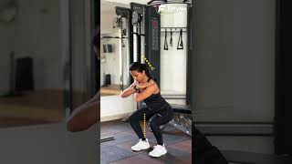 Easy Squats For Beginners  Squat Workout  FittyMe [upl. by Aidul]