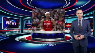 Lynx Acquire Former AllWNBA Player Myisha HinesAllen in Trade with Mystics [upl. by Accever701]