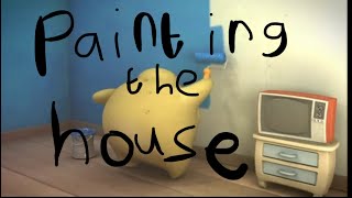 Glumpers Ep57 Painting The House  Animated Cartoon Characters  Animated Short Films  TTM Inc [upl. by Attenaz]