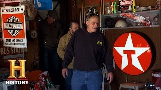 American Pickers Bonus  The Junk Man Season 14  History [upl. by Martita697]