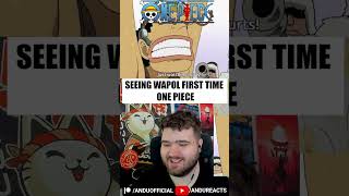 Seeing Wapol First Time  One Piece anime reaction onepiece [upl. by Cumings]