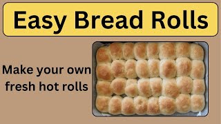 Making Easy Bread Rolls [upl. by Chill]