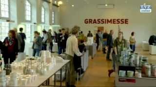 Grassimesse setzt neue Trends im Design [upl. by Htebazileharas]