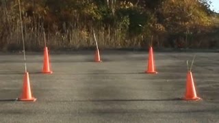 Ohio Car Maneuver Test Driver Maneuverability [upl. by Artened]