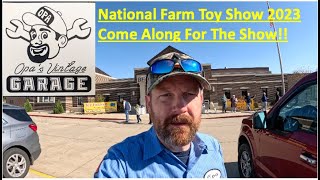 2023 National Farm Toy Show Dyersville Iowa [upl. by Oigile388]