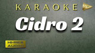 KARAOKE CIDRO 2 [upl. by Durkin]