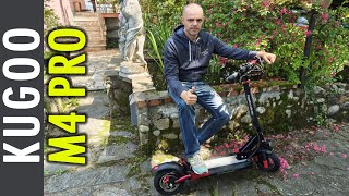 Il Monopattino Elettrico Kugoo M4 Pro è un vero gioiello [upl. by Nilyad]