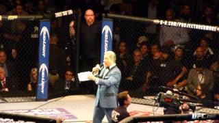 Bruce Buffer introduces Anderson Silva vs Chris Weidman at UFC 168 [upl. by Rafat]