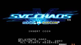 SNK vs Capcom SVC Chaos OST Preparedness Ending Tune EXTENDED [upl. by Strenta647]