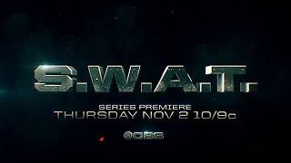 SWAT CBS Trailer [upl. by Anhsirk338]