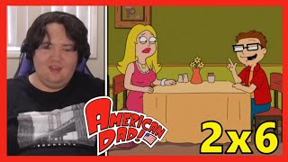 American Dad  2x6  Iced Iced Babies  Reaction [upl. by David]