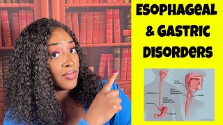 Esophageal amp Gastric Disorders in Nursing [upl. by Jez]