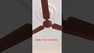 Non remote bldc ceiling fan installation shorts home electrical fanspower [upl. by Atiuqehc872]