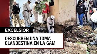 Vecinos de Aragón temen una explosión por tomas clandestinas de huachicol [upl. by Dranoel]