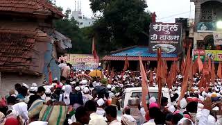 Live Dnyaneshwar Mauli Palkhi Darshan Sohala 2018  Live Aalandi [upl. by Aniweta]