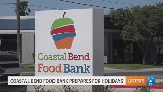 Coastal Bend Food Bank prepares for holiday [upl. by Legra]