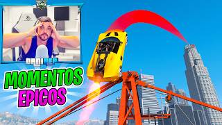 Las JUGADAS MAS ÉPICAS de DANIREP en GTA 5 ONLINE [upl. by Mellicent]