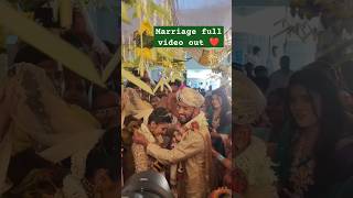 Madhu Gowda Marriage 😍❤️ Latest Video ❤️ nidhu wedding [upl. by Greenebaum]