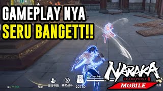 TARKA JI GAMEPLAY  Naraka Bladepoint Mobile [upl. by Nais106]