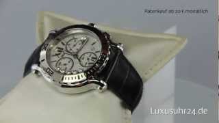 Chopard Happy Sport Chronograph 2884993006 Luxusuhr24 Ratenkauf ab 20 EuroMonat [upl. by Hallee517]