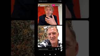 Paul McCartney ft Josh Homme InstaLIVE April 16 2021 [upl. by Bradford]